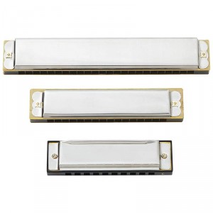 Maxam 3pc Harmonica Set