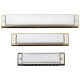 Maxam 3pc Harmonica Set