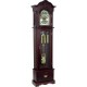 Edward Meyer Grandfather Clock with Beveled Glass