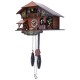 Kassel Cuckoo Clock with Multiple Moving Figures