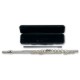 Maxam Silver Flute with Carrying Case