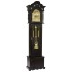 Edward Meyer Grandfather Clock with Mother-of-Pearl Inlay