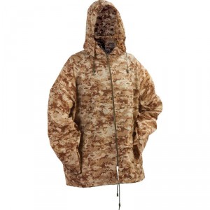 Classic Safari Digital Camo Rain Jacket