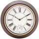 Brookwood 12 Round Wall Clock