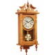 Kassel 15-Day Oak Wall Clock