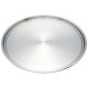Maxam Stainless Steel Pizza Pan