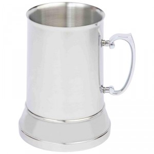Maxam Stainless Steel 34oz Beer Mug