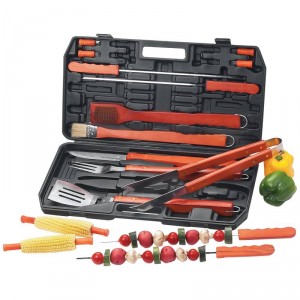 Chefmaster 19pc Barbeque Tool Set