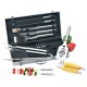Chefmaster 19pc All Stainless Steel Barbeque Tool Set
