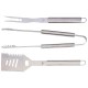 Chefmaster 3pc Stainless Steel Barbeque Tool Set
