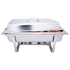 Maxam Stainless Steel Chafing Dish