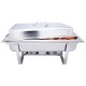 Maxam Stainless Steel Chafing Dish