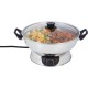 Precise Heat 4.4qt Divided Electric Hot Pot