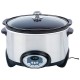Precise Heat 6qt (5.7L) Stainless Steel Slow Cooker
