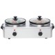 Maxam 5qt (4.73L) Stainless Steel 2-Serving Slow Cooker