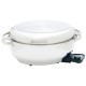 Maxam 15 Electric Roaster with Dome Cover and Tube Handles