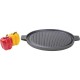 Country Morning Cast Iron Stovetop Round Griddle