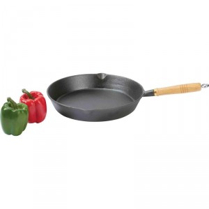 Country Morning Cast Iron 12 Frypan