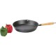 Country Morning Cast Iron 12 Frypan
