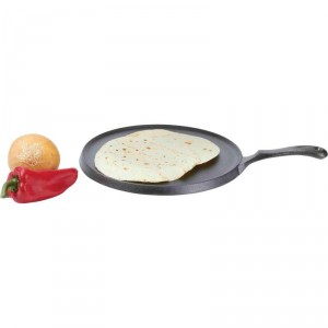Country Morning Cast Iron Tortilla Pan