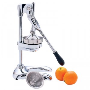 Maxam Chrome Heavy-Duty Professional Juicer