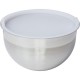 Chefs Secret 5qt Stainless Steel Mixing Bowl with Cover