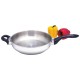 Precise Heat 12-Element T304 Stainless Steel 10-1/2 Skillet