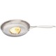 Chefs Secret 9-1/2 T304 Stainless Steel Non-Stick Frypan