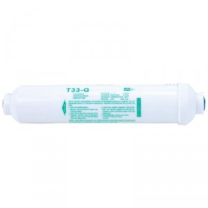 Maxam Post-Activated Carbon Filter for the KT5000 Water Purification System
