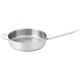 Maxam Restaurant Series 14 T304 Stainless Steel Frypan
