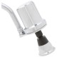 Chrome In-Line Shower Filter