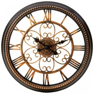 Brookwood 20-1/2 Round Wall Clock