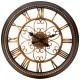 Brookwood 20-1/2 Round Wall Clock