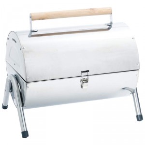 Maxam Stainless Steel Barbeque Grill