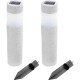 Wyndham House 2pc Solar Garden Light Set