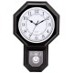 Brookwood Regulator-Shaped Wall Clock