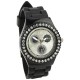 Navarre Crystal-Studded, Large Face Watch