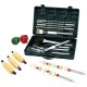 Chefmaster 20pc Stainless Steel Barbeque Tool Set