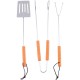 Yorkcraft 3pc Barbeque Tool Set