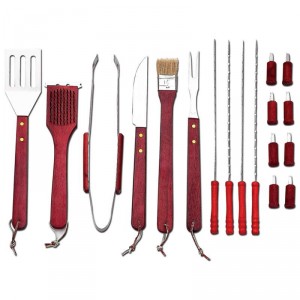 Chefmaster 20pc Barbeque Tool Set