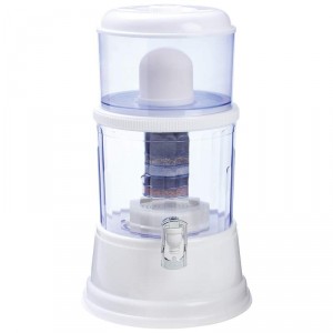 Maxam 14.8qt (14L) 7-Stage Countertop Water Filtration System