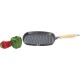 Country Morning Cast Iron Square 11 Griddle Pan