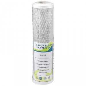 Carbon Block Cartridge for KTROSYS or KTRO5 Water Filter Systems