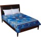 Wyndham House Blue Native American Blanket