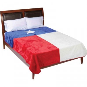Wyndham House Texas Flag Blanket