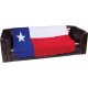 Texas State Flag Fleece Throw