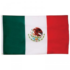 5 x 3 Mexico Flag