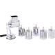 Maxam Stainless Steel Multi-Grater/Chopper