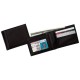Embassy Mens Solid Genuine Leather Bi-Fold Wallet