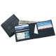 Embassy Mens Solid Genuine Leather Bi-Fold Wallet